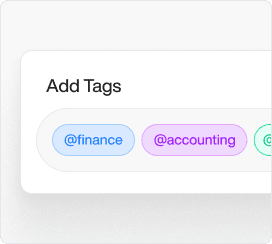 Add Tags
