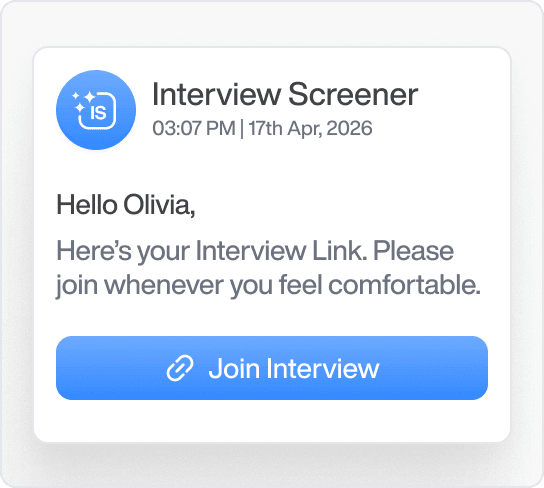 Adaptive Interview