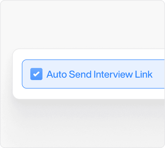 Interview Reminders