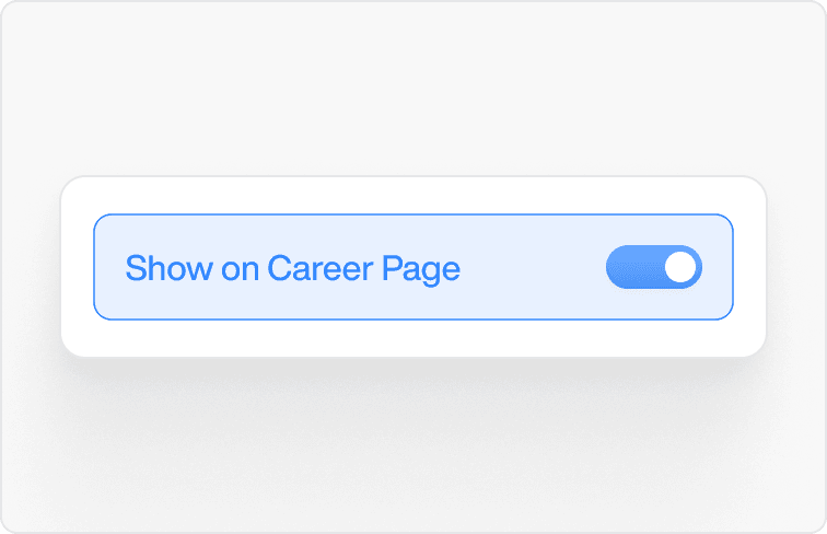 Create Job Listings