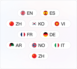 Multi-language support