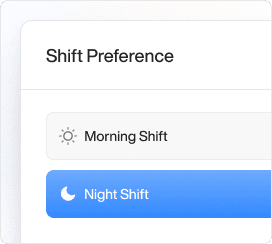 Shift-pattern matching