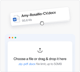 Upload Resume