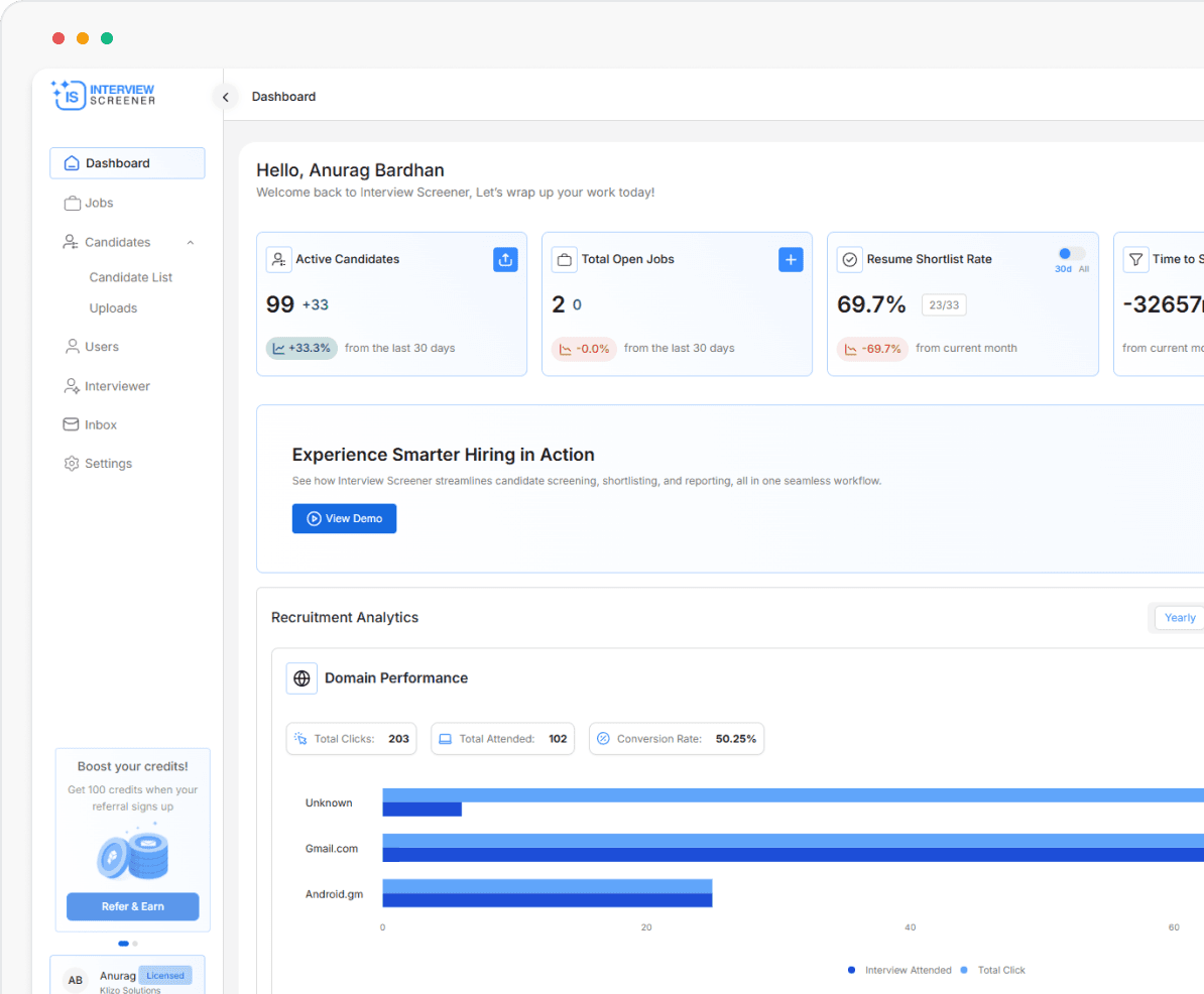 AI Hiring Engine Implementation