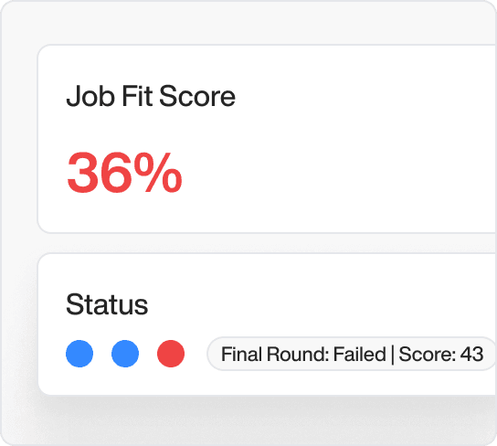 Scores Generate Instantly